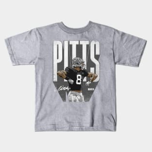 Kyle Pitts Atlanta Dirty Bold Bird Kids T-Shirt